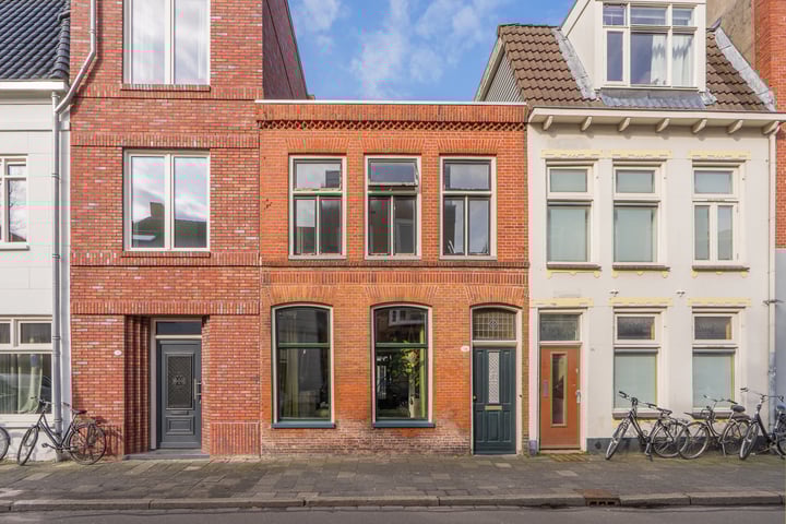 Kleine Kruisstraat 13 in Groningen foto