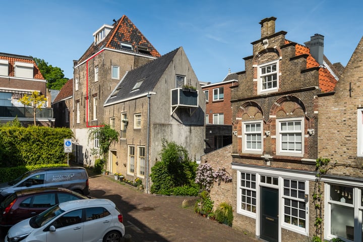 Kleine Spuistraat 2A in Dordrecht foto