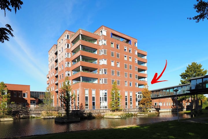 Kleine Waal 10 in Papendrecht foto