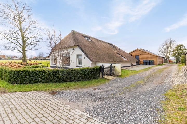 Kleine Woldweg 9 in Oosterwolde Gld foto