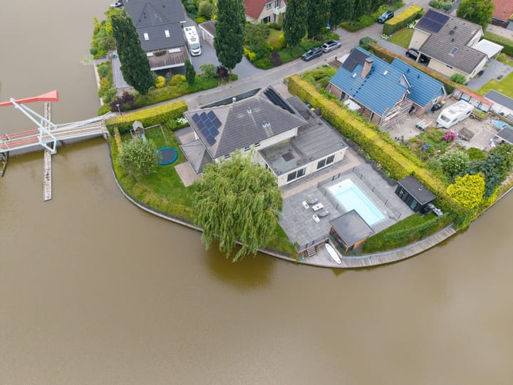 Kleine Zilverreiger 17 in Wildervank foto