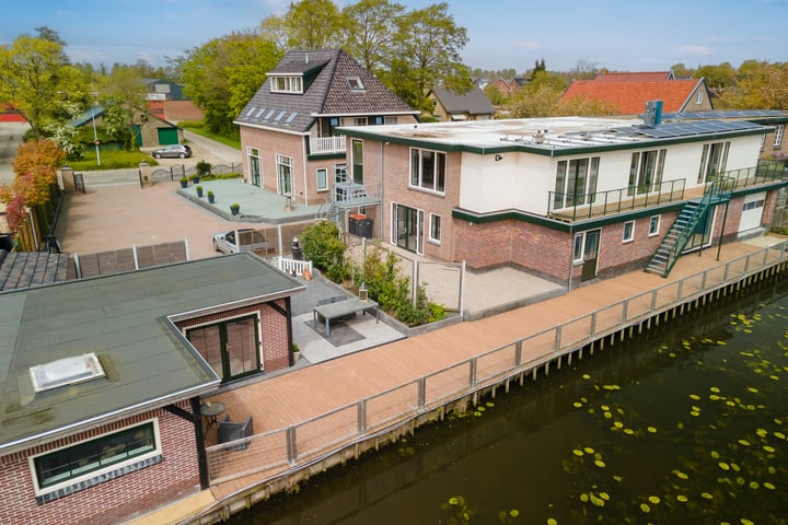 Kleingouw 49 in Andijk foto