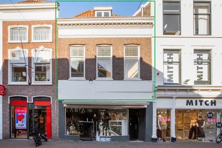 Kleiweg 85 in Gouda foto