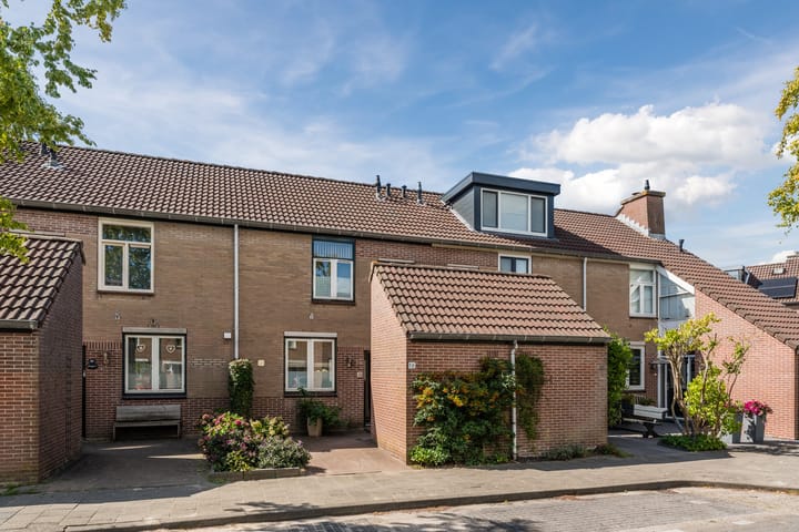 Kleyn Proffijtlaan 16 in Oegstgeest foto