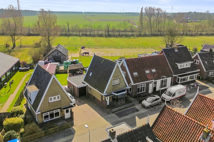 Klieftstraat 45 in Hippolytushoef foto