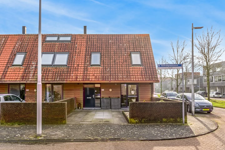 Klifrakplantsoen 77 in Utrecht foto