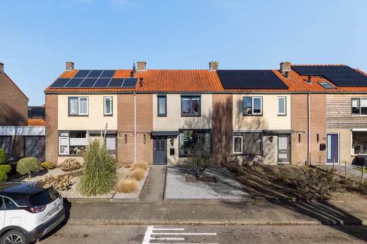 Klimopstraat 46 in Wezep foto