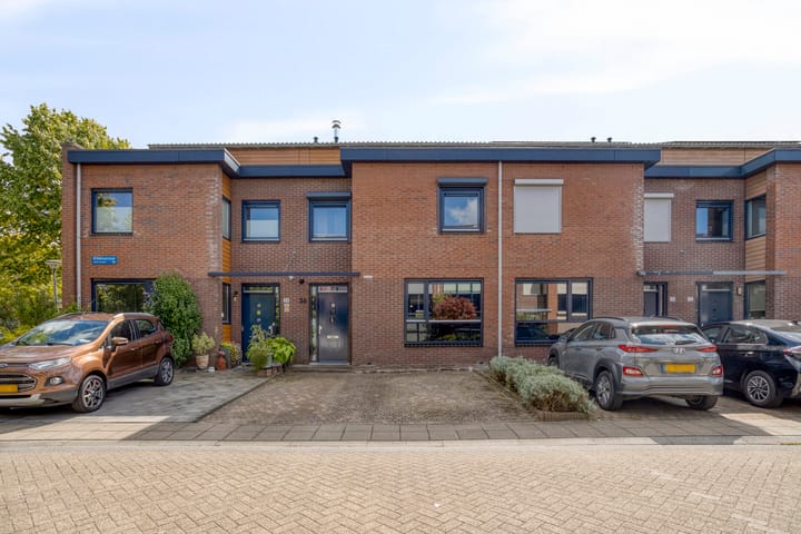 Klimtstraat 36 in Almere foto