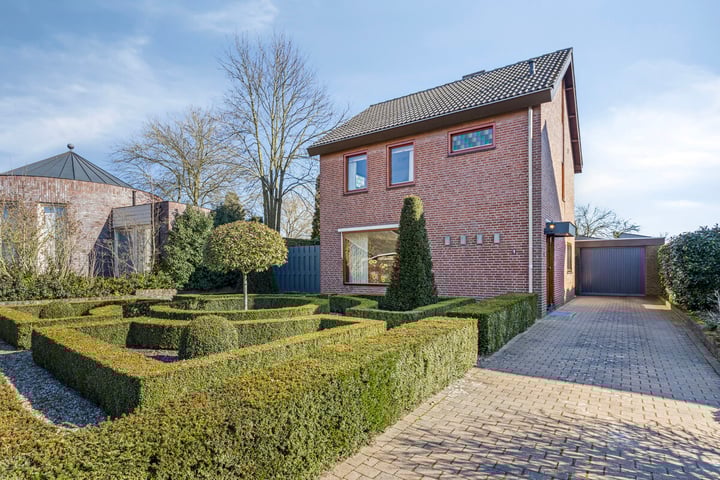 Klinkerstraat 1 in Herkenbosch foto