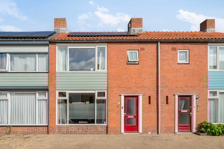 Klinkerstraat 32 in Clinge foto