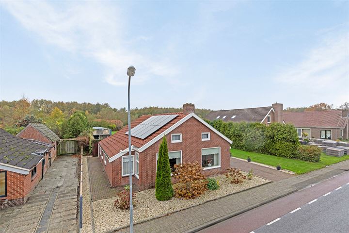 Klinkerweg 78 in Finsterwolde foto