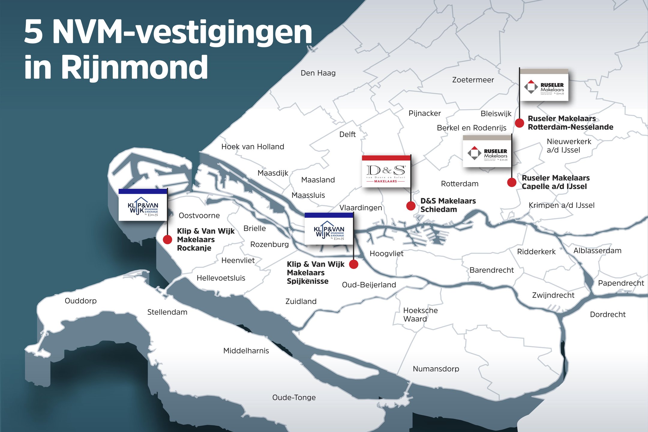 Kantoor foto van Klip & van Wijk Spijkenisse