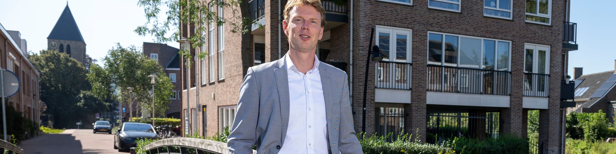 Foto van het kantoor van Klip & van Wijk Spijkenisse