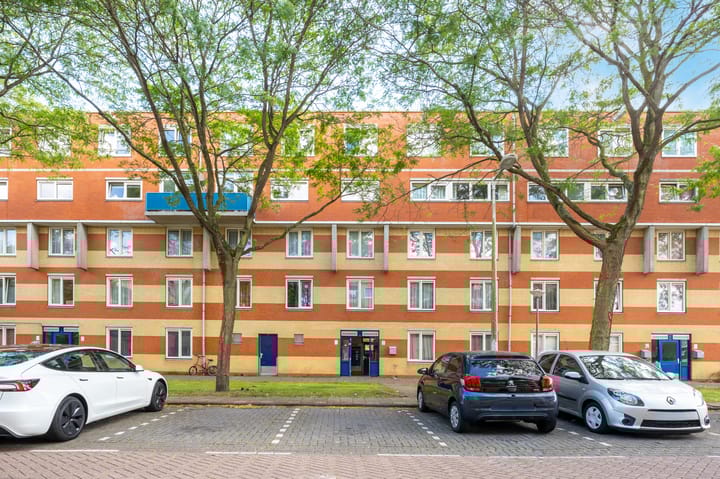 Kloekhorststraat 217 in Amsterdam foto