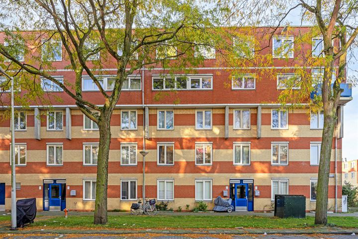 Kloekhorststraat 227 in Amsterdam foto