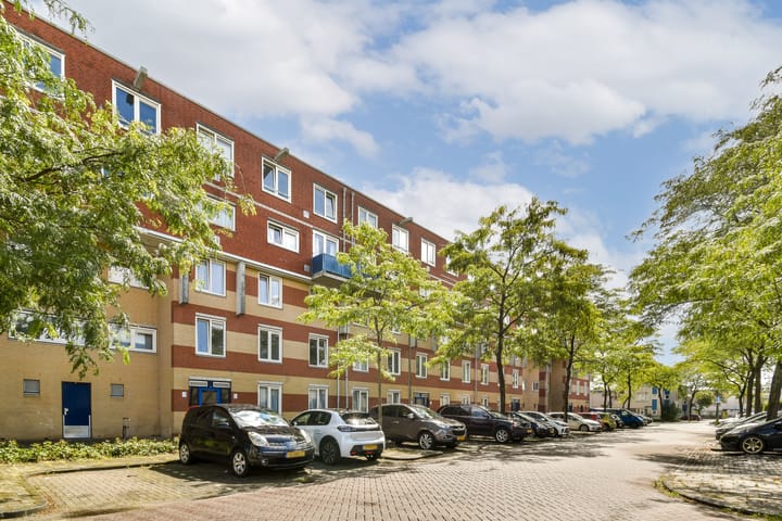 Kloekhorststraat 279 in Amsterdam foto