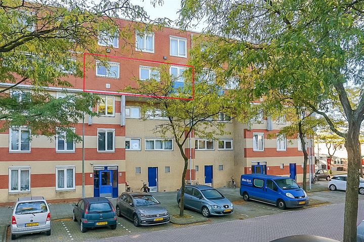 Kloekhorststraat 319 in Amsterdam foto