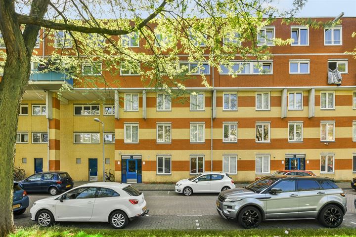 Kloekhorststraat 33 in Amsterdam foto