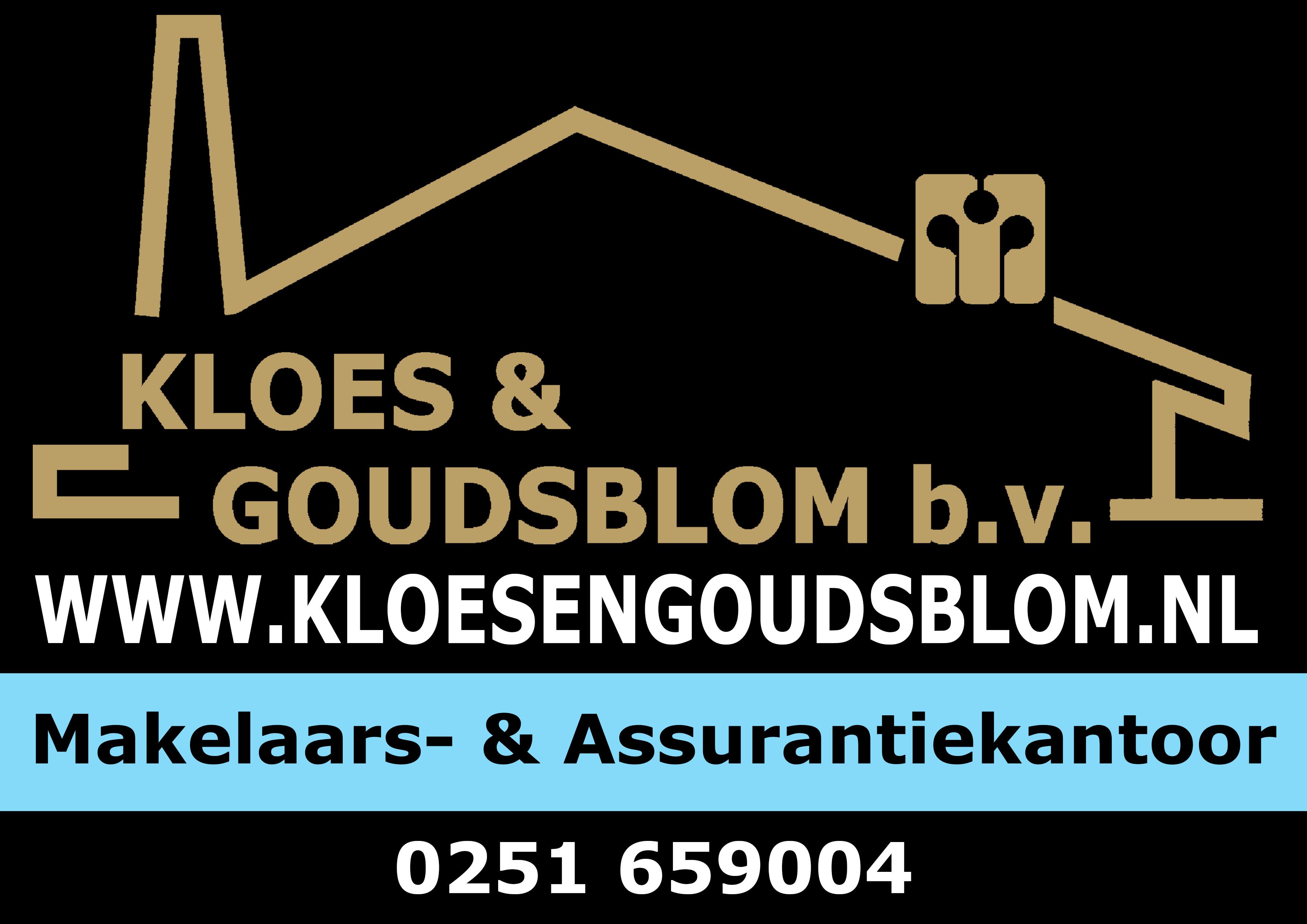 Logo van Kloes & Goudsblom makelaardij Castricum