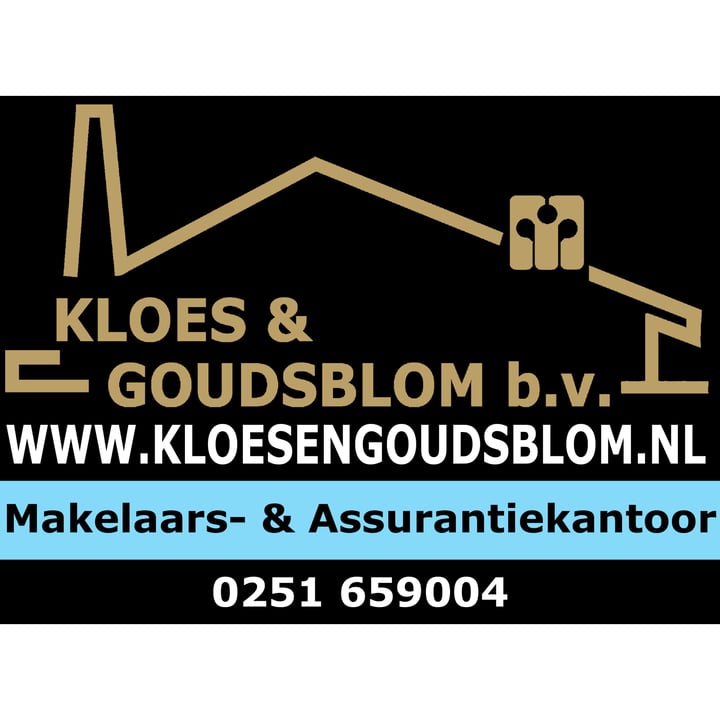 Logo van Kloes & Goudsblom makelaardij Castricum