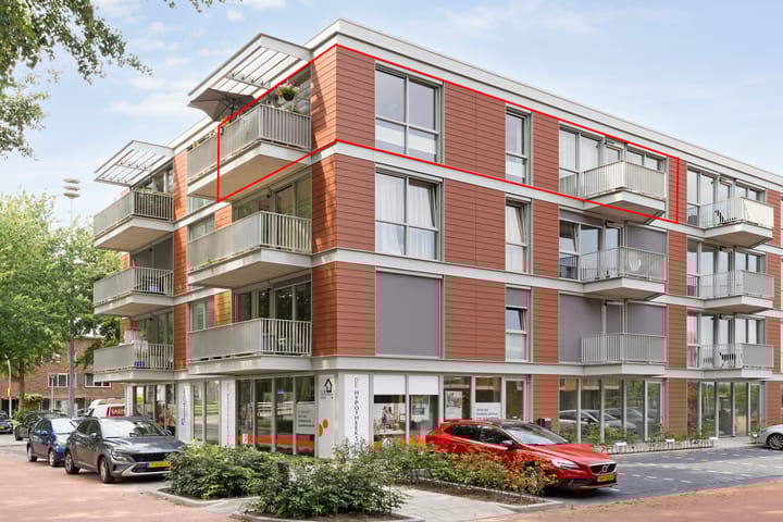 Foto van woning Klokkengieterlaan 9-306, Zwolle