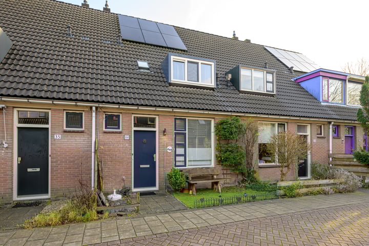 Klokkengieterstraat 34 in Alkmaar foto
