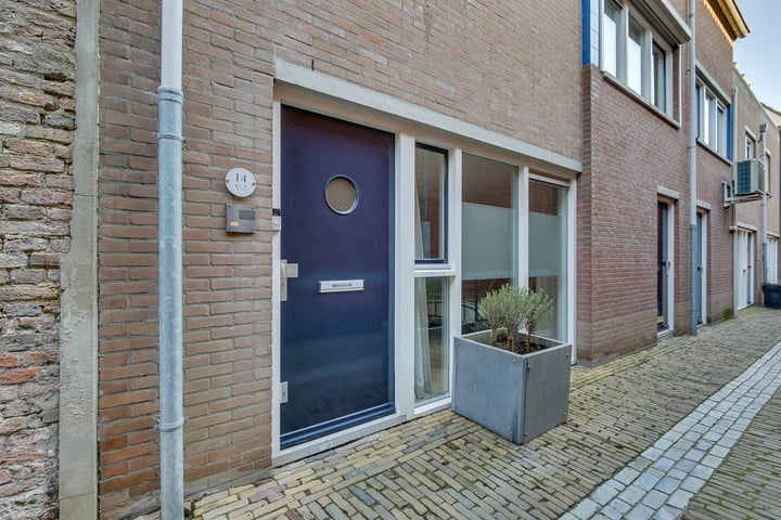 Klokkensteeg 14 in Kampen foto