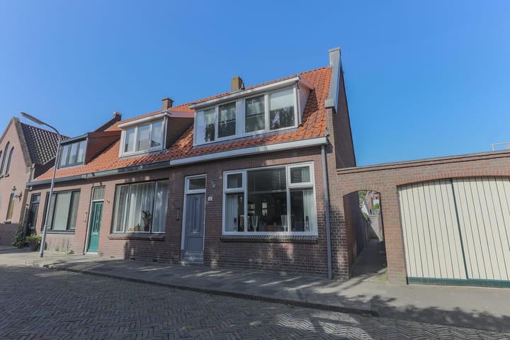 Foto van woning Klooster 13, Enkhuizen