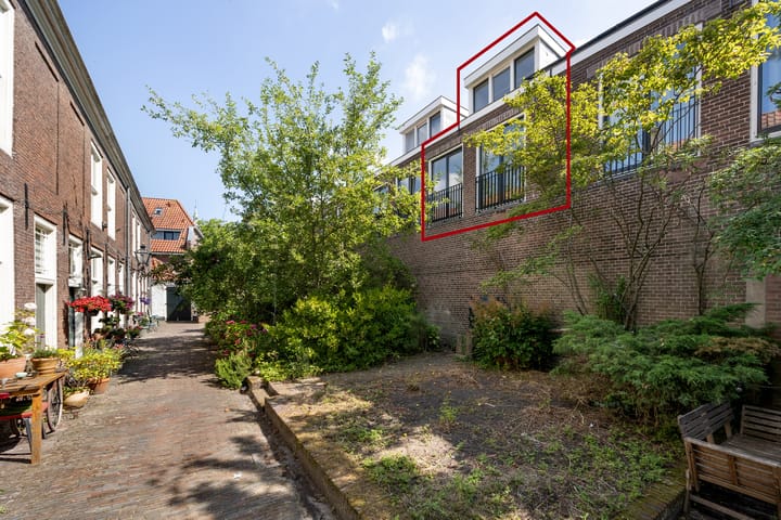 Klooster 7 in Leiden foto