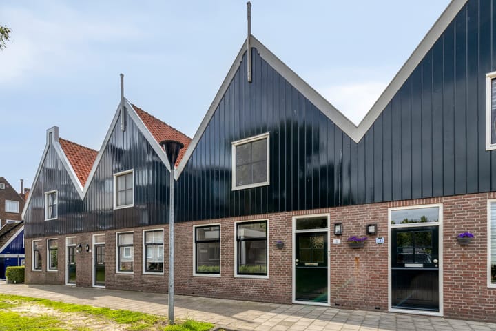 Foto van woning Kloosterbuurt 5, Volendam