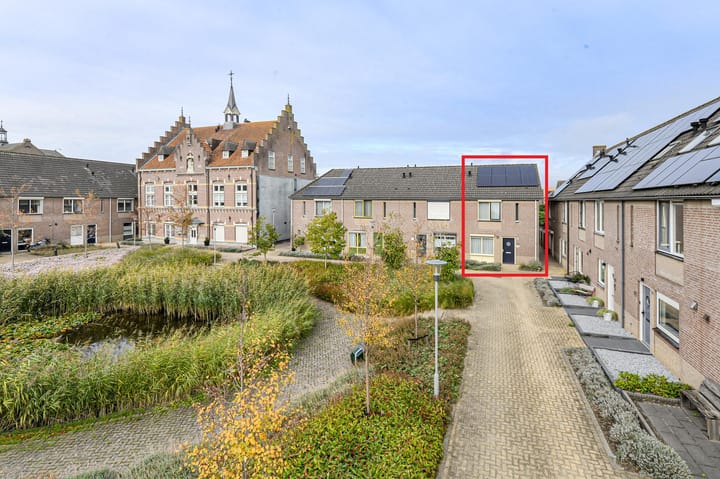 Kloosterhof 12 in Hank foto