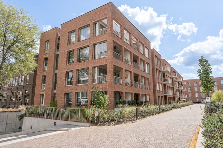 Kloosterstraat 12-25 in Tilburg foto