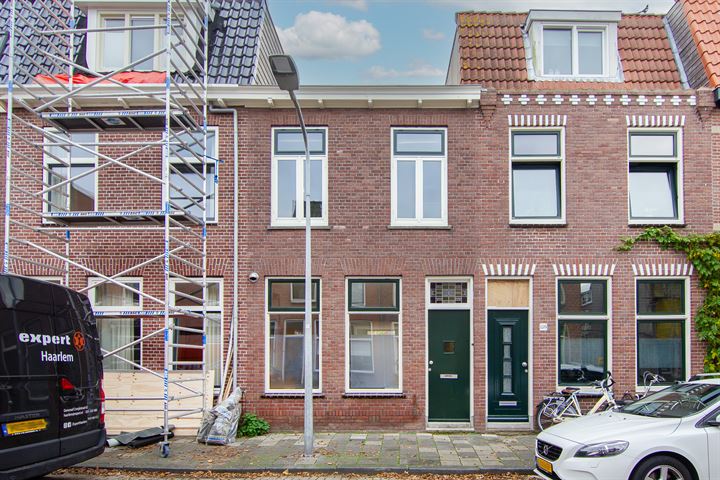 Kloosterstraat 127 in Haarlem foto
