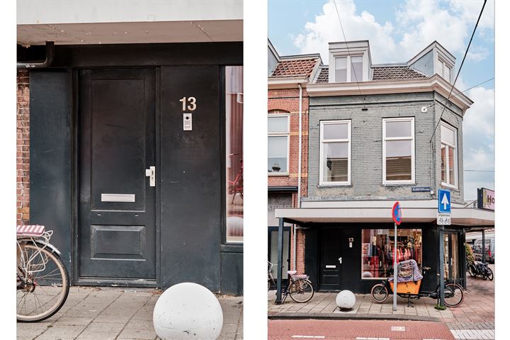 Kloosterstraat 13A in Haarlem foto