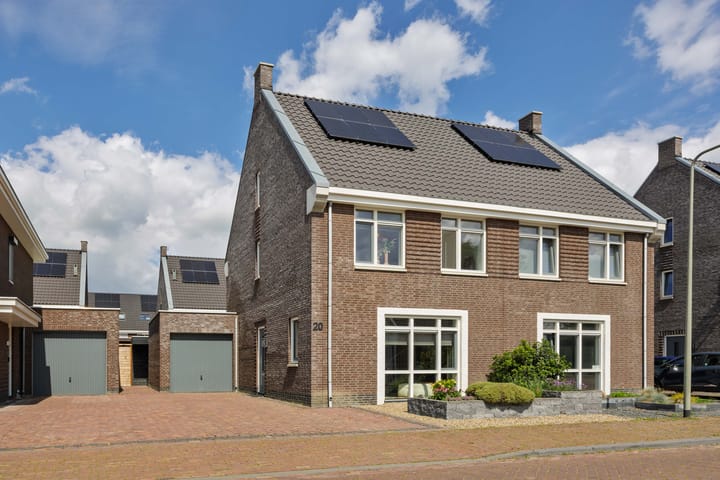 Kloosterstraat 20 in Geffen