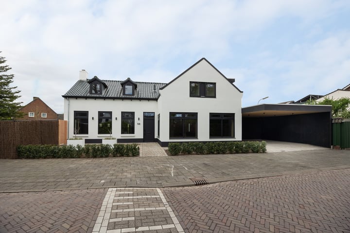 Kloosterstraat 54 in Bavel