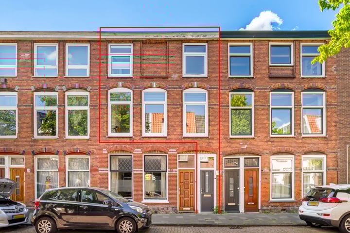 Foto van woning Kloosterstraat 58-RD, Haarlem