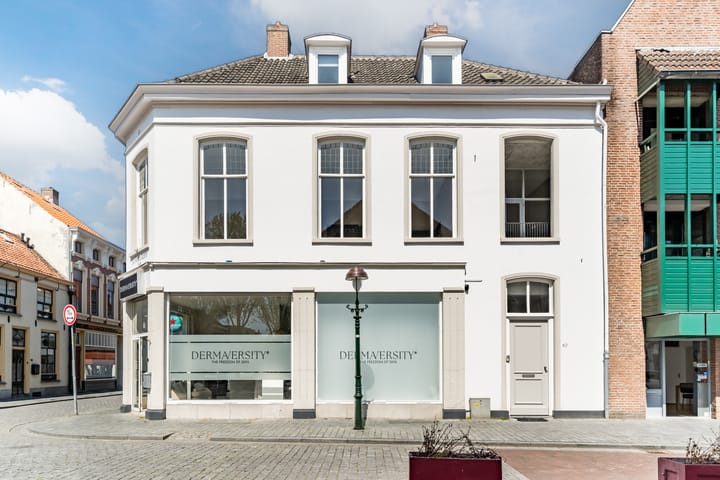 Kloosterstraat 62a in Bergen op Zoom foto