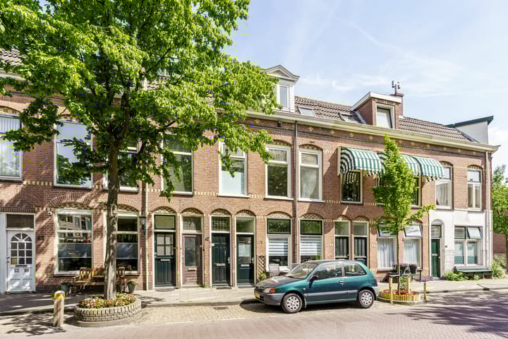 Kloosterstraat 67A in Haarlem foto