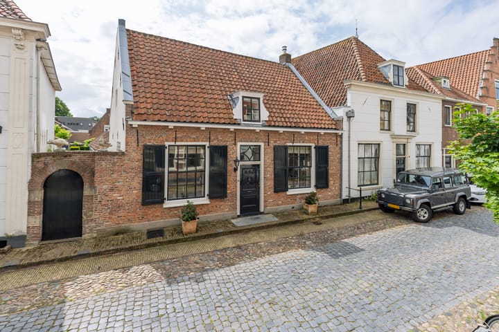 Foto van woning Kloosterstraat 8, Naarden