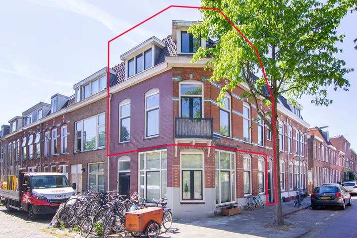 Kloosterstraat 80A in Haarlem foto