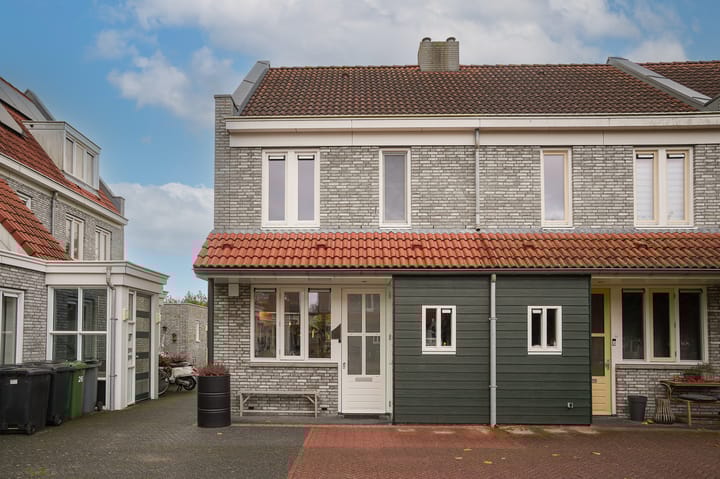 Kloosterweide 26 in Wamel foto