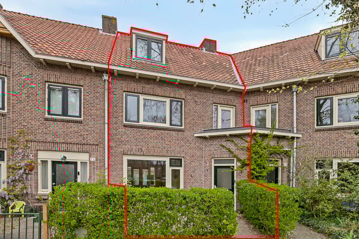 Kloppersingel 73 in Haarlem foto