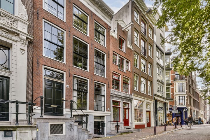 Kloveniersburgwal 35A in Amsterdam