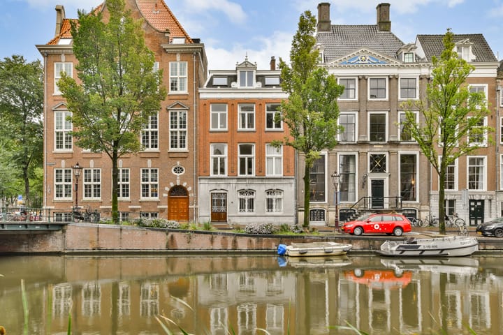 Kloveniersburgwal 75D in Amsterdam foto