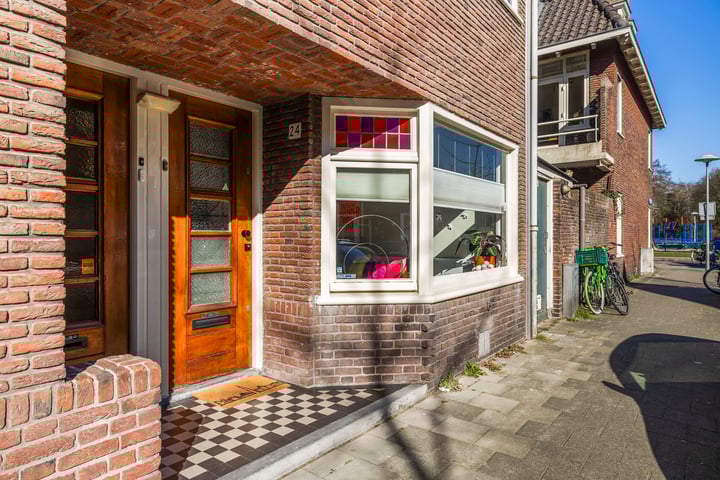 Kneppelhoutstraat 24 in Utrecht foto