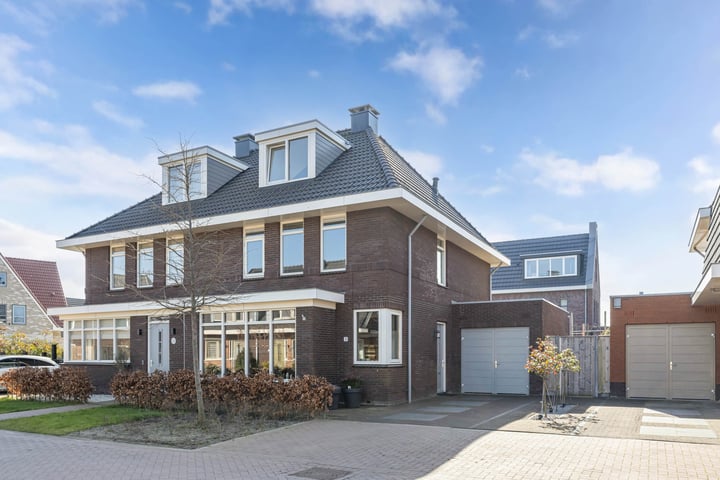 Kneppelweide 3 in Alkmaar foto