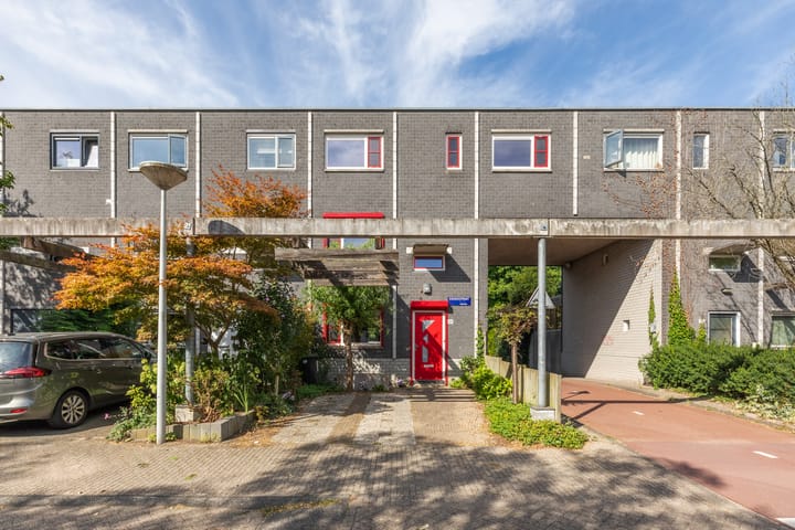 Knokkestraat 44 in Amsterdam foto