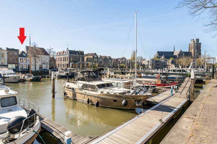 Knolhaven 45 in Dordrecht foto