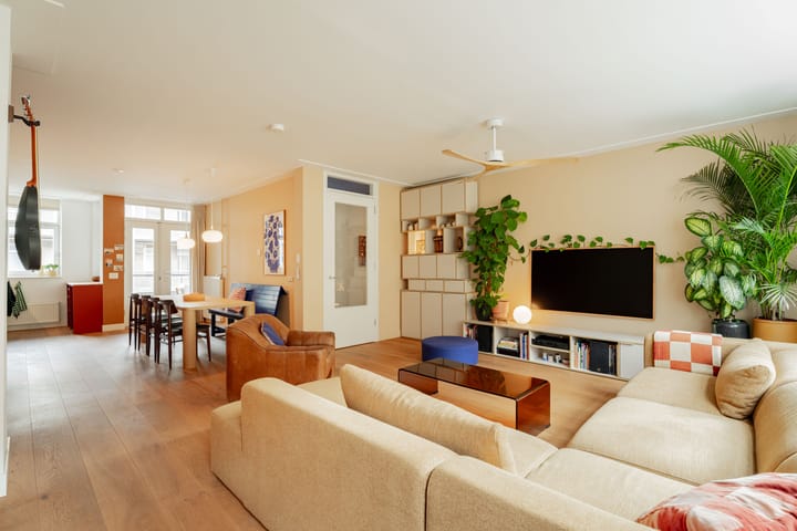 Knollendamstraat 123 in Amsterdam foto